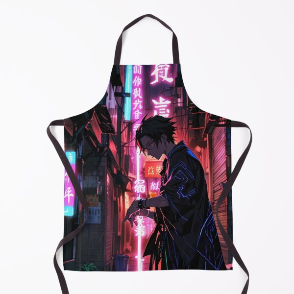 Item preview, Chilling Cyberpunk Sorcerer designed and sold by TondoMeander.