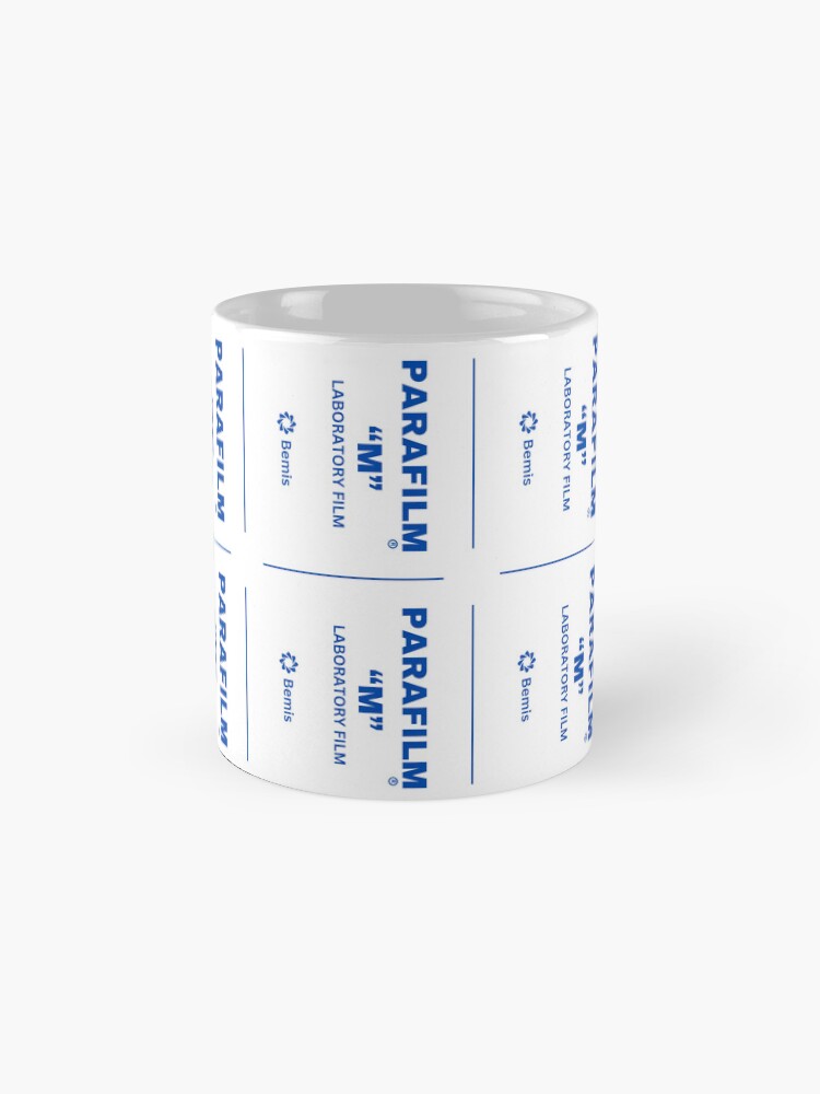 Thumbnail 4 of 6, Coffee Mug, Parafilm lover designed and sold by ScienceStores.