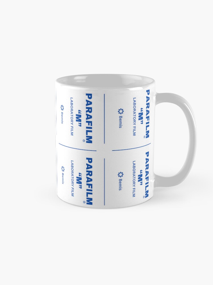 Thumbnail 5 of 6, Coffee Mug, Parafilm lover designed and sold by ScienceStores.
