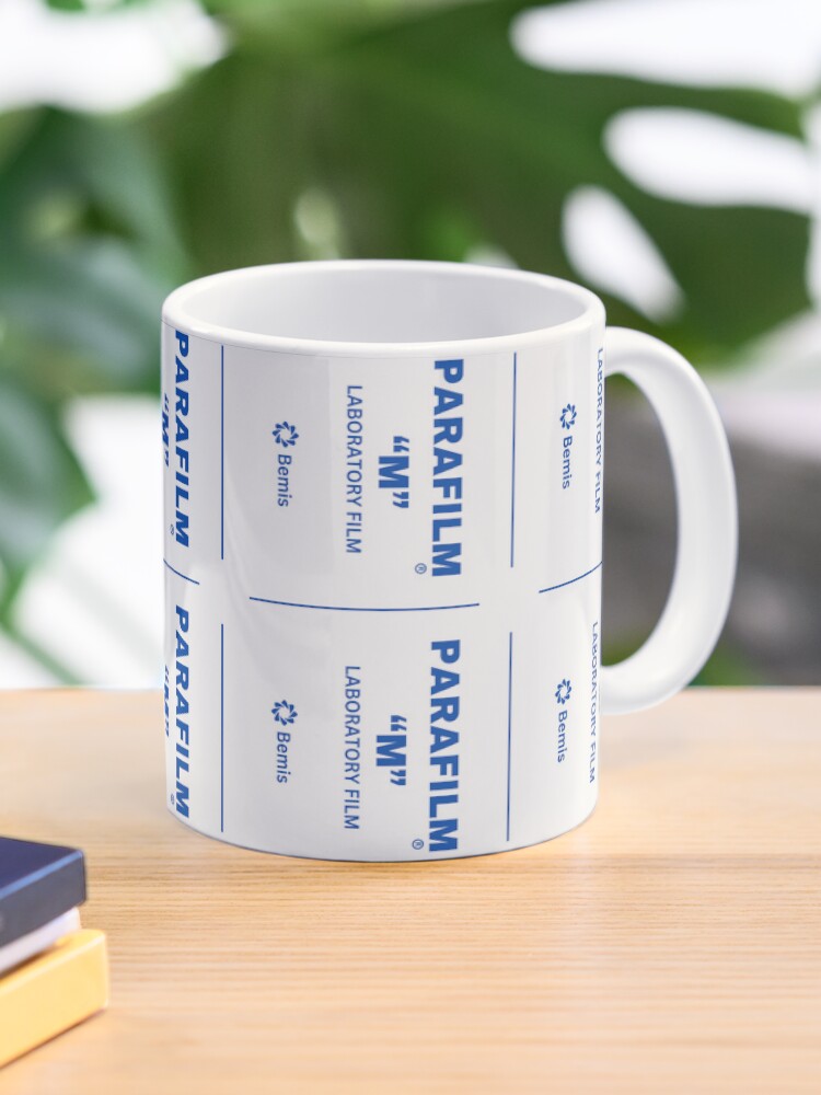 Thumbnail 1 of 6, Coffee Mug, Parafilm lover designed and sold by ScienceStores.