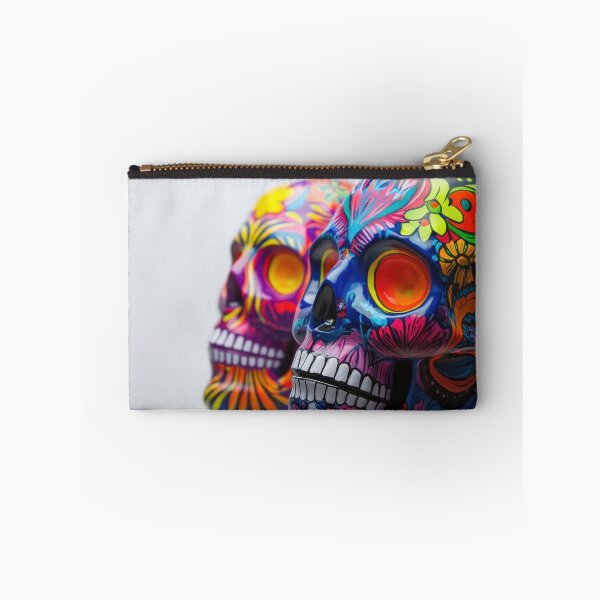 Item preview, Vibrant Floral Sugar Skulls Display designed and sold by Twisted Kids.