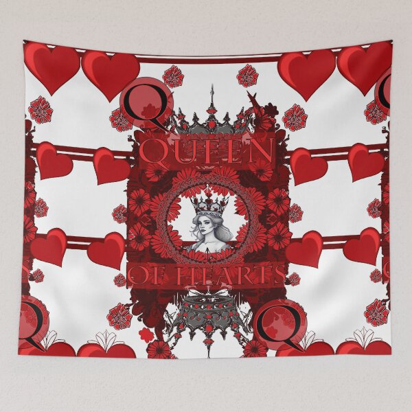 Item preview, Queen of Hearts Valentine (Hers) designed and sold by GreyMoonForest.