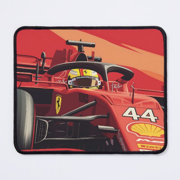 Item preview, Hamilton’s Next Chapter – Ferrari 2025 designed and sold by PrintyNicky.