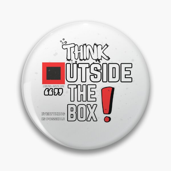 Item preview, Think outside the box Classic T-Shirt designed and sold by Evo Desings.