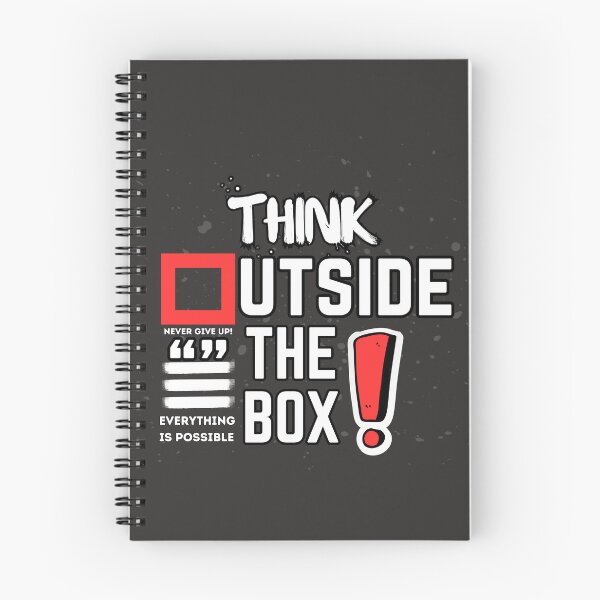 Item preview, Think outside the box Classic T-Shirt designed and sold by Evo Desings.