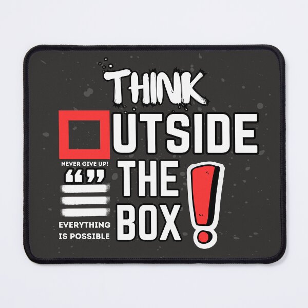 Item preview, Think outside the box Classic T-Shirt designed and sold by Evo Desings.