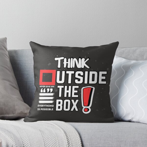 Item preview, Think outside the box Classic T-Shirt designed and sold by Evo Desings.