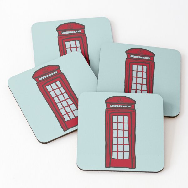 Item preview, Telephone Booth designed and sold by avekins17.