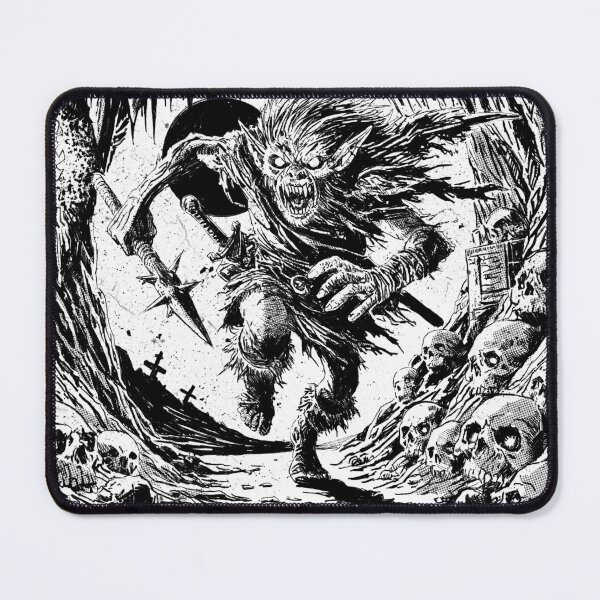 Item preview, Runner Goblin Black and White designed and sold by Galex-f.