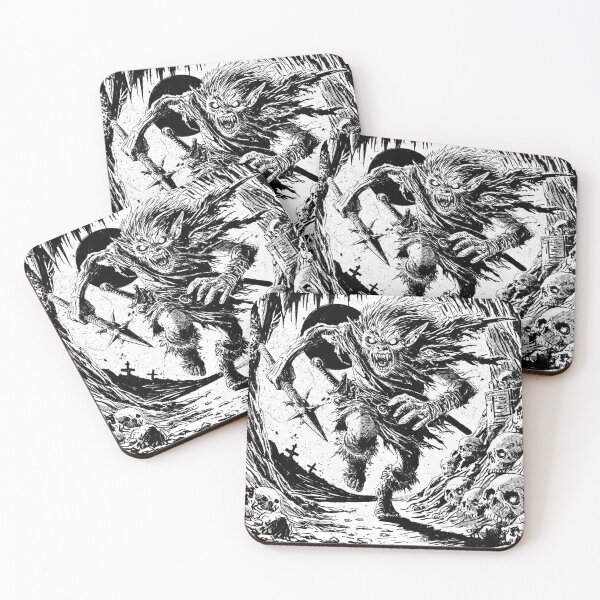 Item preview, Runner Goblin Black and White designed and sold by Galex-f.