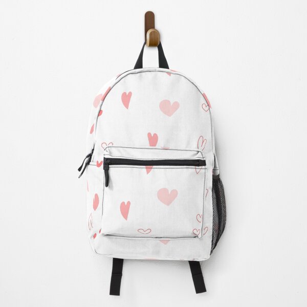 Item preview, Cute Valentine’s Day Heart Pattern – Romantic Pink Love Design designed and sold by Myriam-BR.