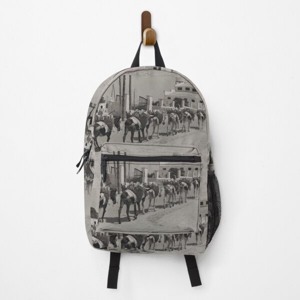Vista previa del artículo con la obra «Viaje por Rota, España: Caravana de burros con "bloques", 1958», diseñado y vendido por jzmurdock.