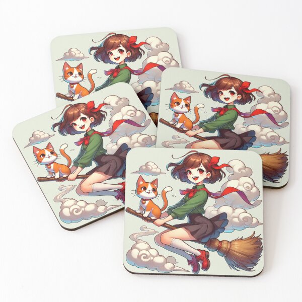 Item preview, Cute Witch's Flight designed and sold by Coollzone.