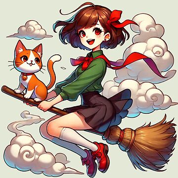 Artwork thumbnail, Cute Witch's Flight by Coollzone