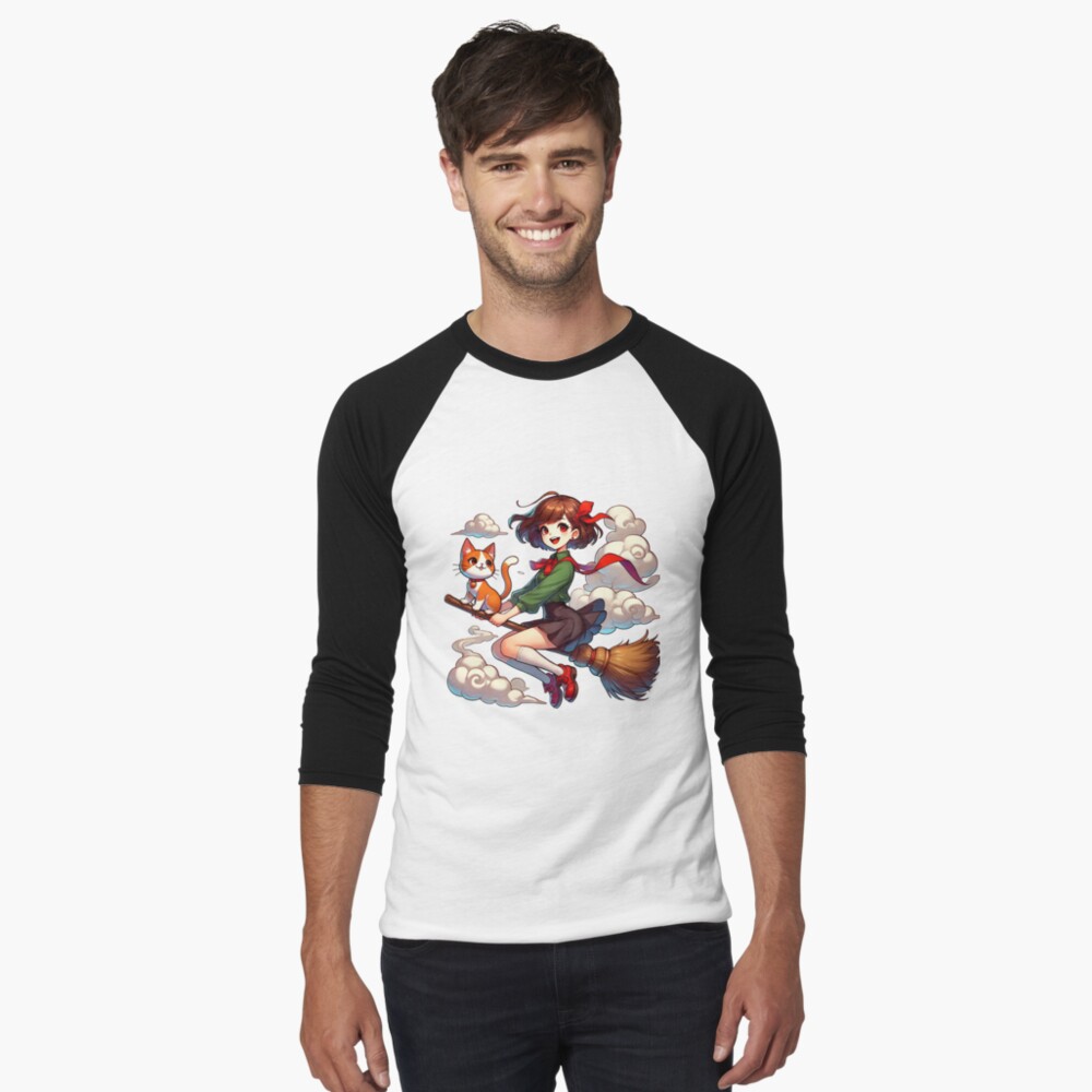 Item preview, Baseball ¾ Sleeve T-Shirt designed and sold by Coollzone.
