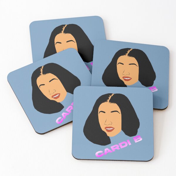 Item preview, Cardi B illustration designed and sold by ZooStateofMind.