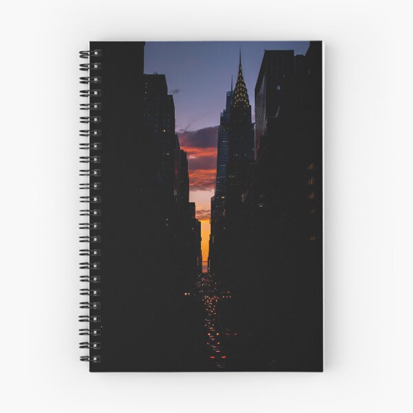 Item preview, Sunset at Tudor City Bridge designed and sold by LeandroNazar.