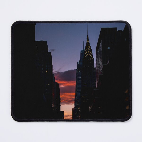 Item preview, Sunset at Tudor City Bridge designed and sold by LeandroNazar.