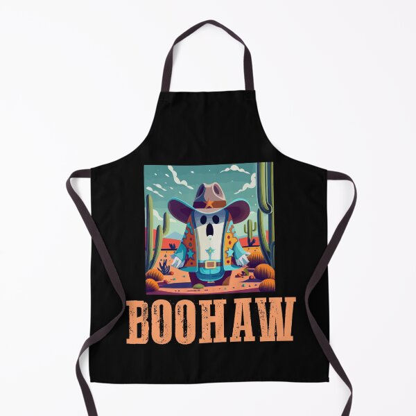 Item preview, Funny Western Boohaw Ghost Spooky Cowboy Vibes Halloween designed and sold by Dressed For Duty.