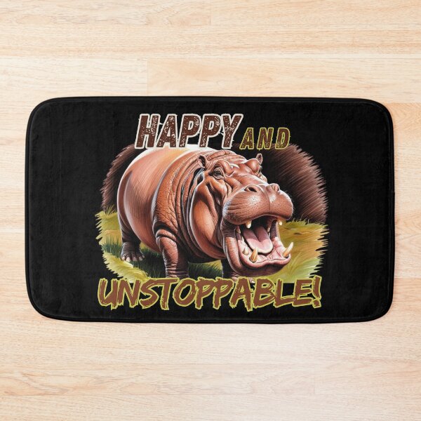 Item preview, Hipopotam Hippo designed and sold by Design_Your_Day.
