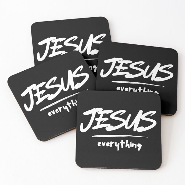Item preview, Jesus OVER everything (white) designed and sold by BecDill.