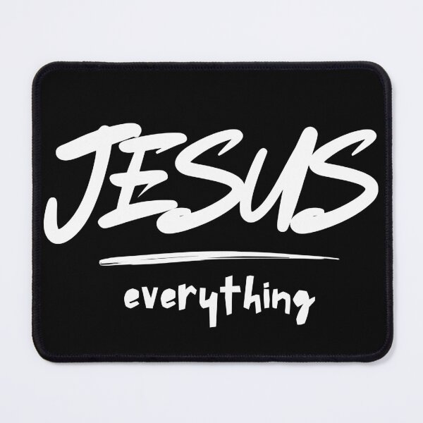 Item preview, Jesus OVER everything (white) designed and sold by BecDill.