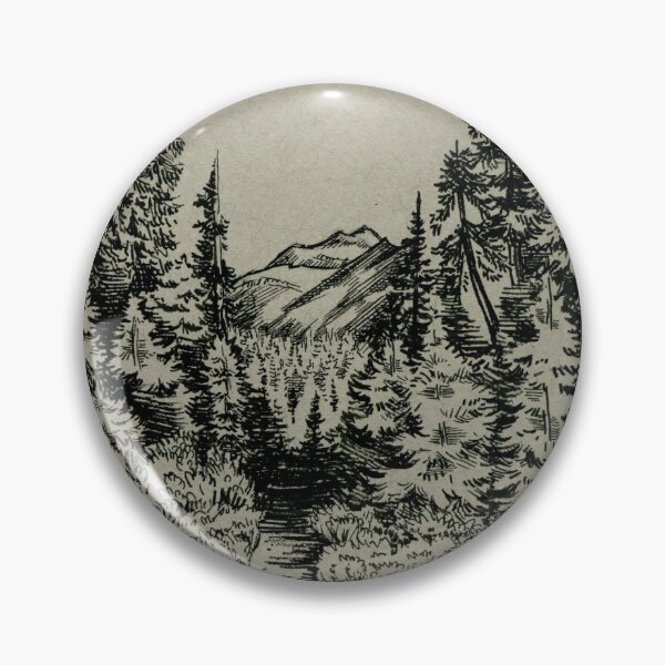Item preview, Alpine Path I designed and sold by Bonnieokapi.