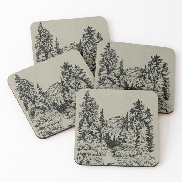 Item preview, Alpine Path I designed and sold by Bonnieokapi.