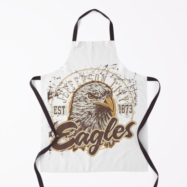 Item preview, Jefferson City Eagles - Vintage Distressed Emblem designed and sold by TeesHearts100.