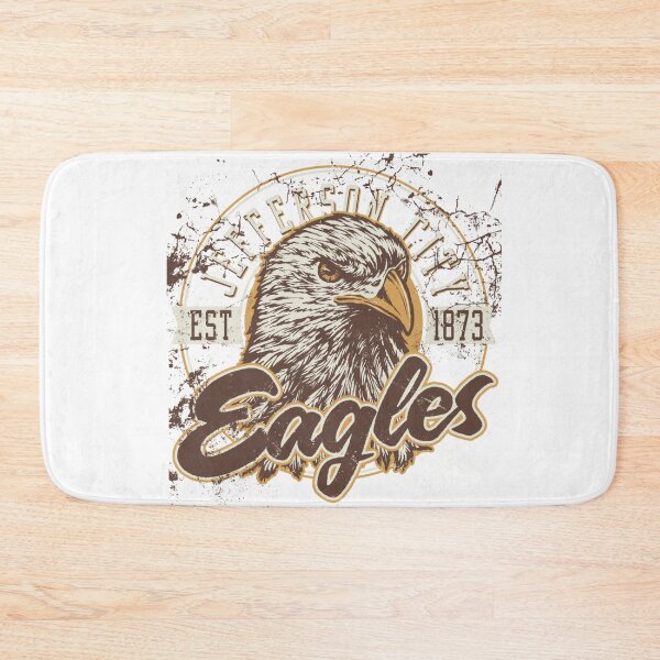 Item preview,  Jefferson City Eagles - Vintage Distressed Emblem designed and sold by TeesHearts100.