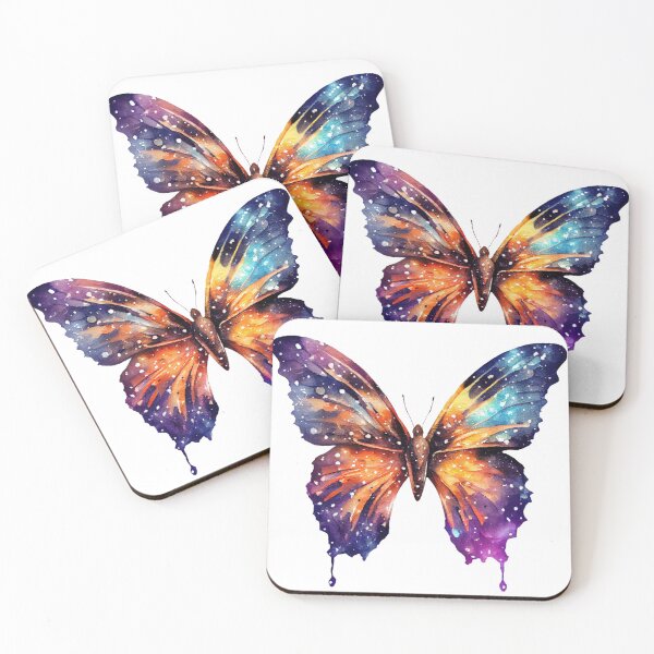 Item preview, Beautiful Butterfly Scrapbooking Stickersheet designed and sold by BlesstB.