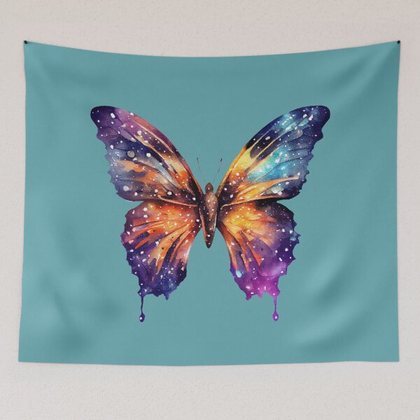 Item preview, Beautiful Butterfly Scrapbooking Stickersheet designed and sold by BlesstB.