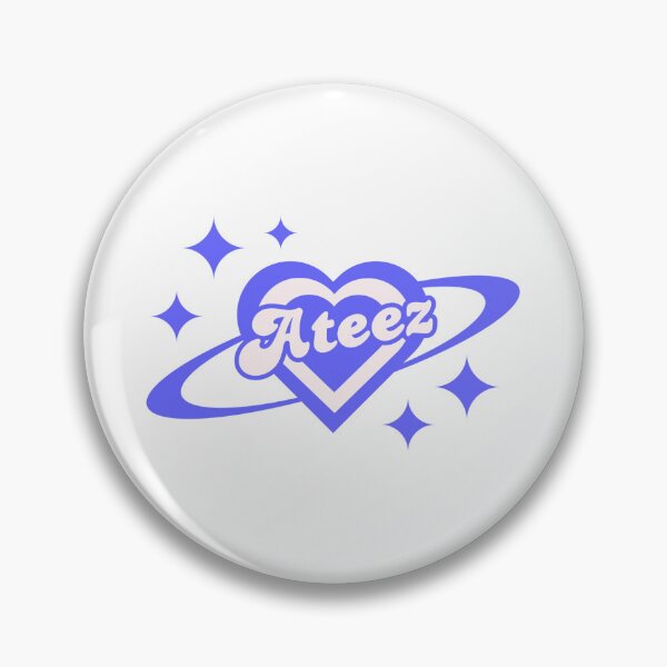 Item preview, Ateez, heart, atiny designed and sold by kattcherry.