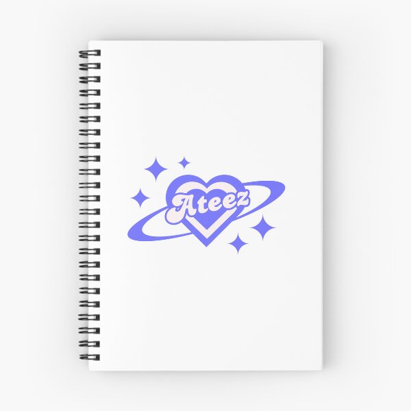 Item preview, Ateez, heart, atiny designed and sold by kattcherry.