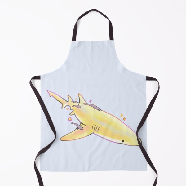 Item preview, Lemon shark illustration designed and sold by Mayarartsy.