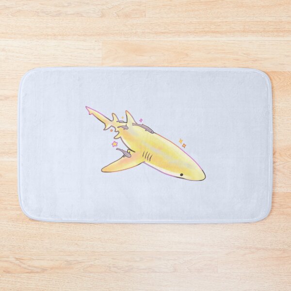 Item preview, Lemon shark illustration  designed and sold by Mayarartsy.