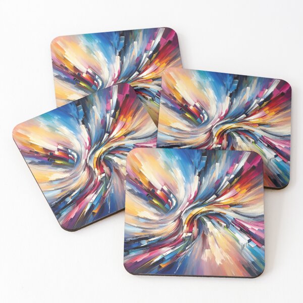 Item preview, Colorful Motion designed and sold by Visual Nomad Club.