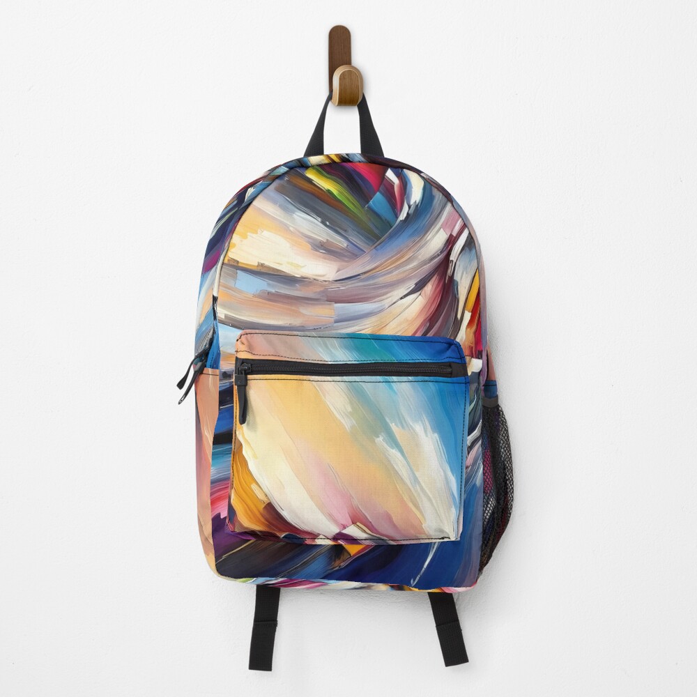 Item preview, Backpack designed and sold by VisualNomadClub.