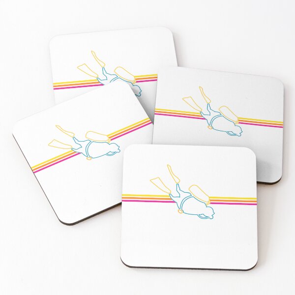 Item preview, Dave The Diver Inspired Fan Art - White Background designed and sold by Pixel Perfect Designs.