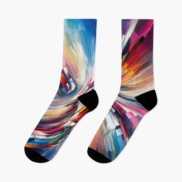 Item preview, Colorful Motion designed and sold by Visual Nomad Club.
