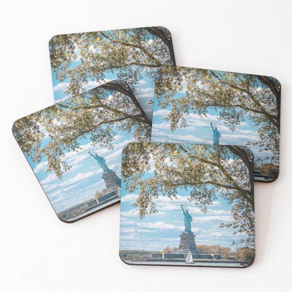 Item preview, A Beautiful day at Gov Island with a great view of the Statue of Liberty designed and sold by LeandroNazar.