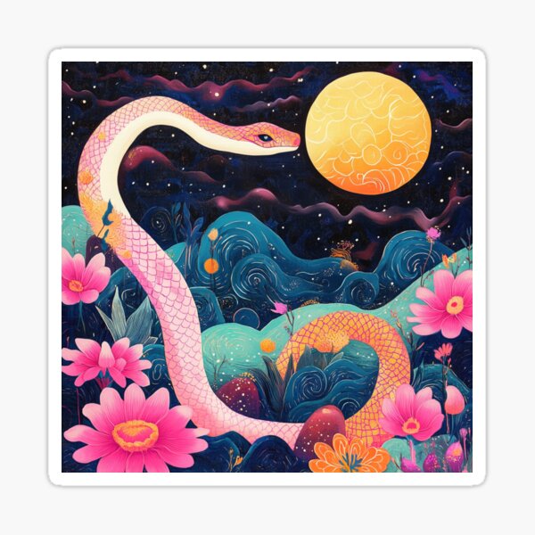 Item preview, Year of the Snake 5 designed and sold by MaryJ-420.