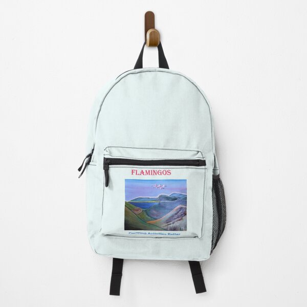 Item preview, Enjoyable Camping in Midst of Birds designed and sold by annenambiro.