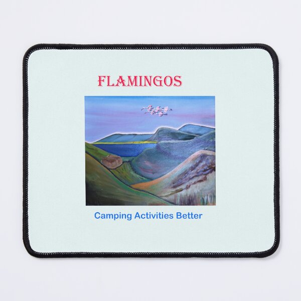 Item preview, Enjoyable Camping in Midst of Birds designed and sold by annenambiro.