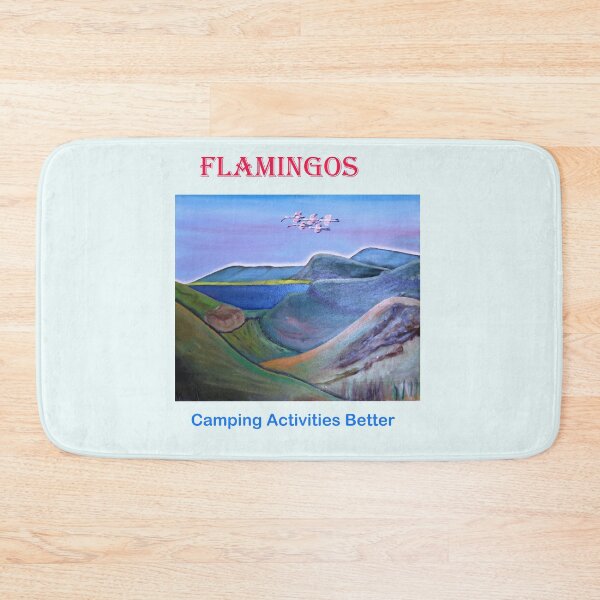 Item preview, Enjoyable Camping in Midst of Birds designed and sold by annenambiro.