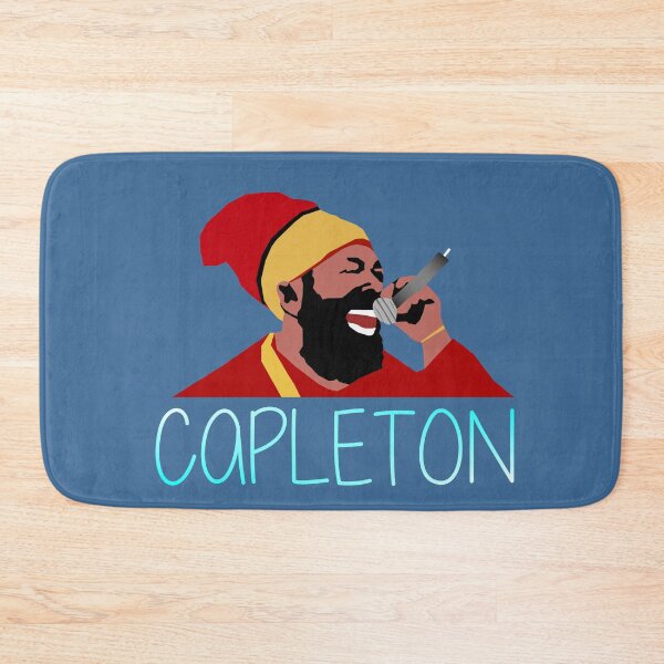 Item preview, Capleton illustration designed and sold by ZooStateofMind.