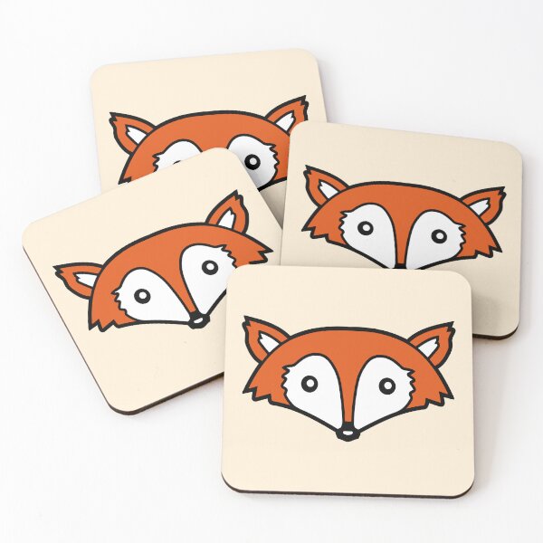 Item preview, Red Fox Forest Animal Cunning Smart Cute Wild Dog designed and sold by shirt-o-mat.