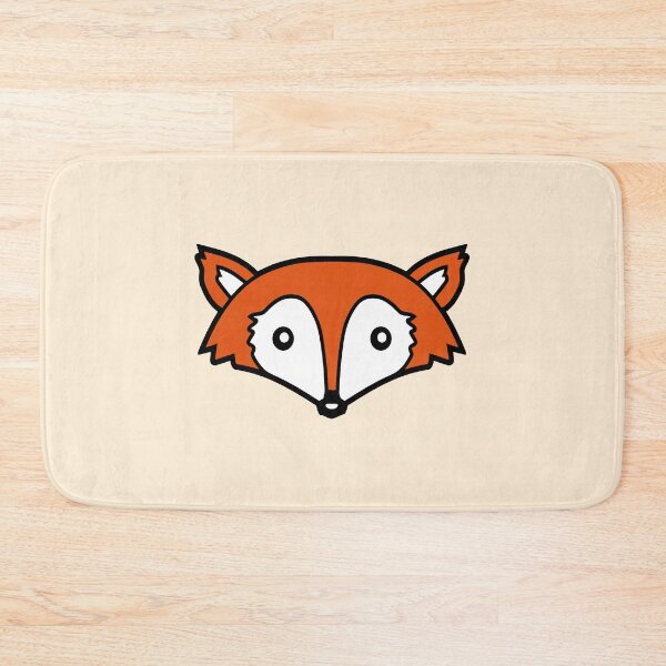 Item preview, Red Fox Forest Animal Cunning Smart Cute Wild Dog designed and sold by shirt-o-mat.