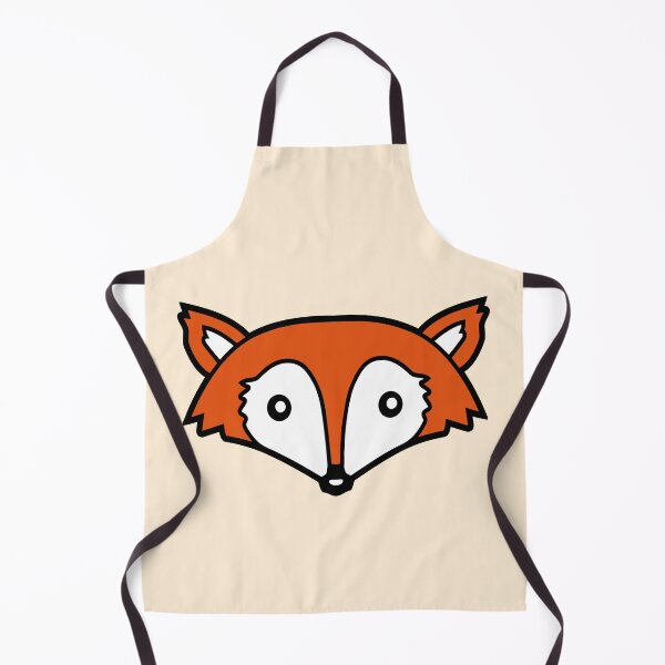 Item preview, Red Fox Forest Animal Cunning Smart Cute Wild Dog designed and sold by shirt-o-mat.