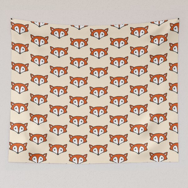 Item preview, Red Fox Forest Animal Cunning Smart Cute Wild Dog designed and sold by shirt-o-mat.